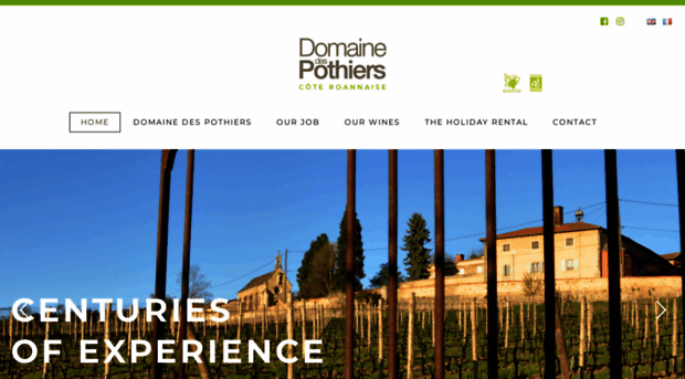 domaine-des-pothiers.com