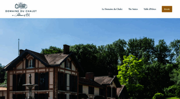 domaine-du-chalet.com