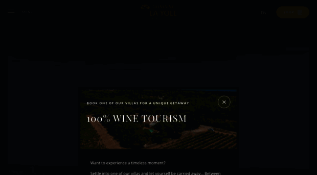 domaine-la-yole.com