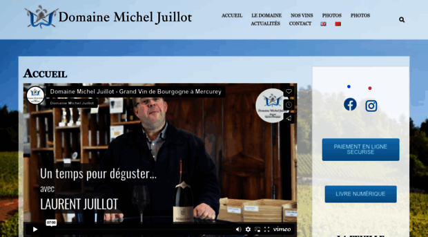 domaine-michel-juillot.fr