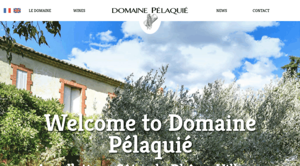 domaine-pelaquie.com