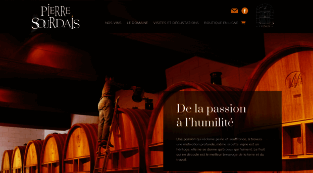 domaine-pierre-sourdais.com