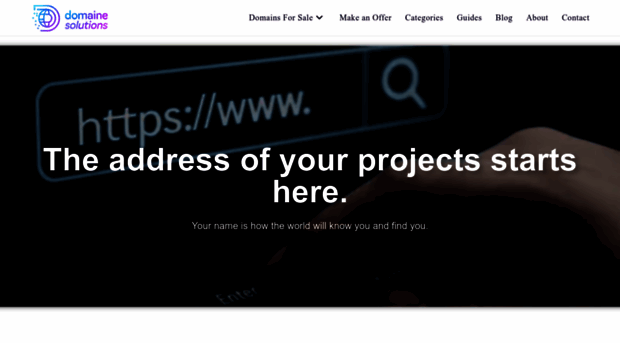 domaine.solutions