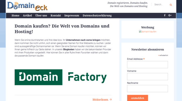 domaineck.de