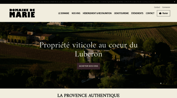 domainedemarie.com