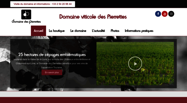 domainedespierrettes.fr