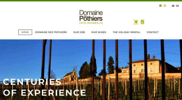 domainedespothiers.com