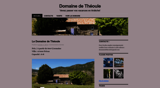 domainedetheoule.wordpress.com