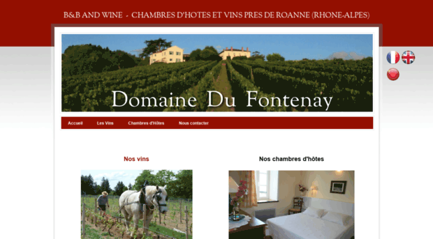 domainedufontenay.com