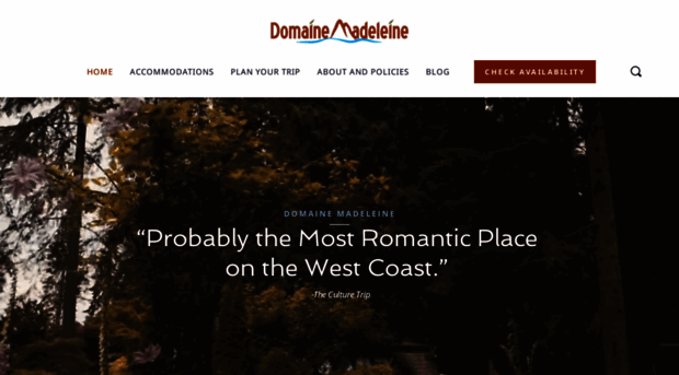 domainemadeleine.com