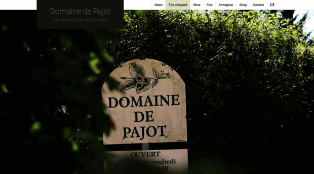 domainepajot.com