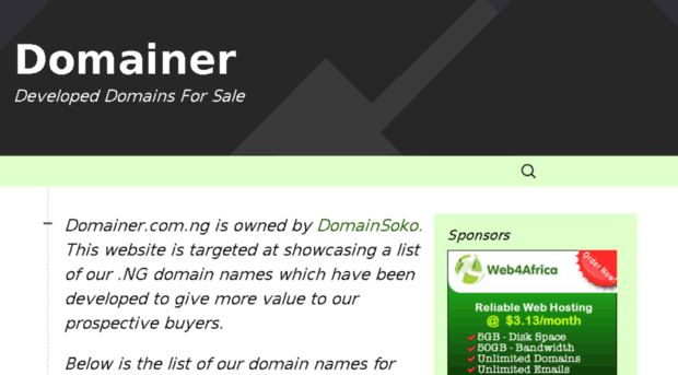 domainer.com.ng