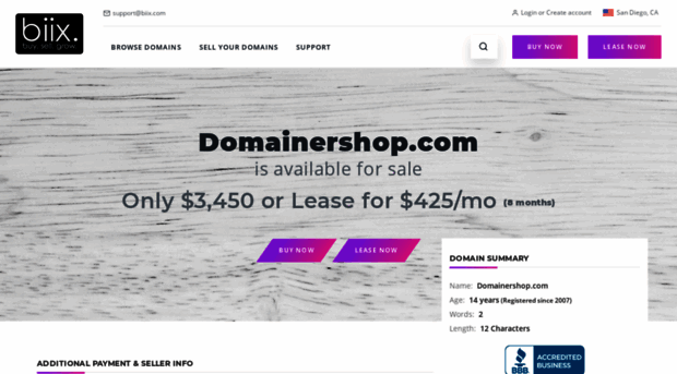 domainershop.com