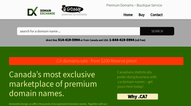 domainexchange.ca