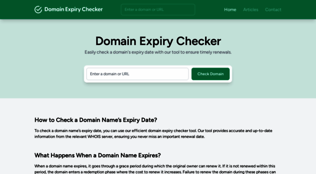 domainexpirychecker.com