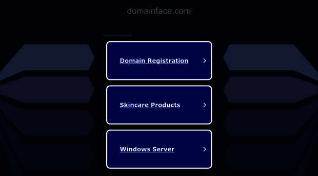 domainface.com