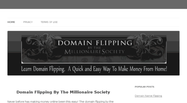 domainflippingbythemillionairesociety.net