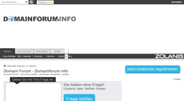 domainforum.info