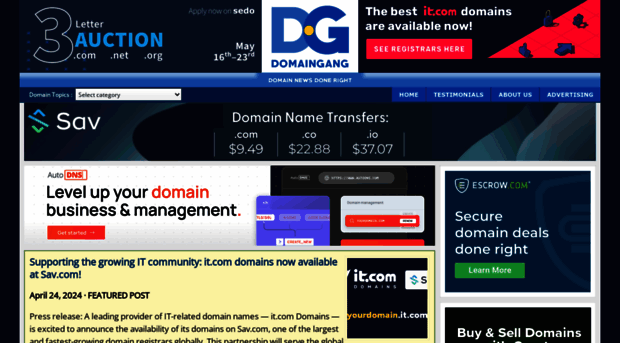 domaingang.com