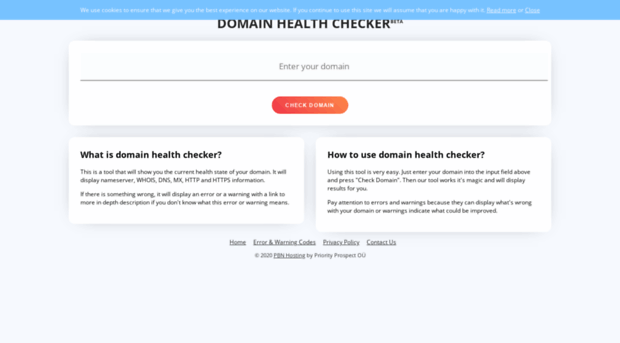 domainhealthchecker.com