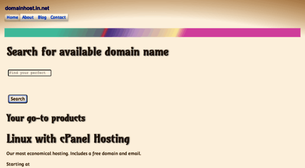 domainhost.in.net