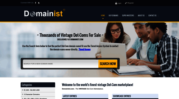 domainist.com