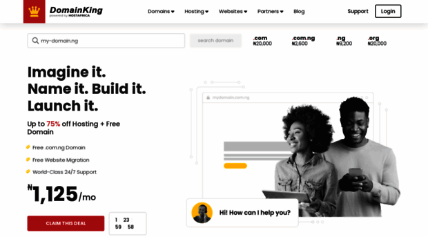 domainking.ng