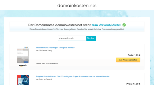 domainkosten.net