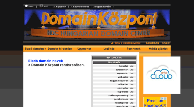 domainkozpont.hu