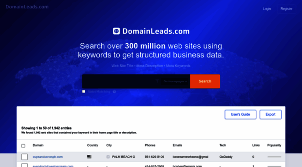 domainleads.com