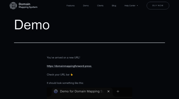 domainmappingforword.press