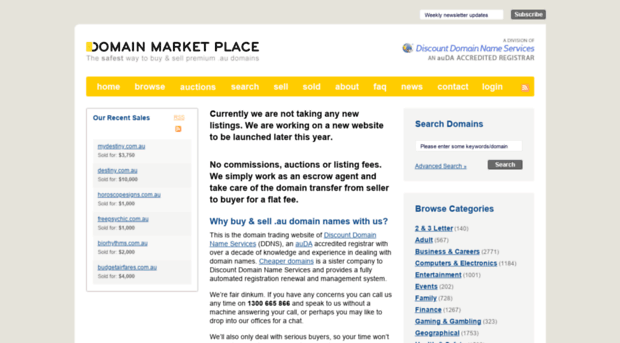 domainmarketplace.com.au