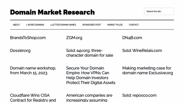 domainmarketresearch.com