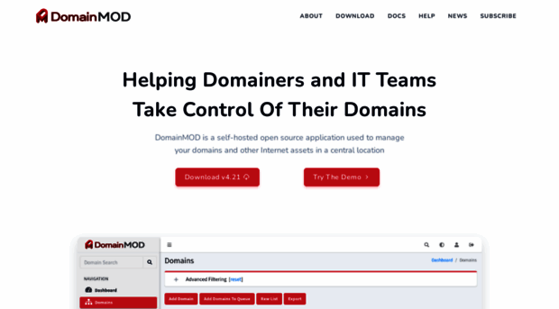 domainmod.org