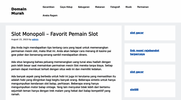 domainmurah.id