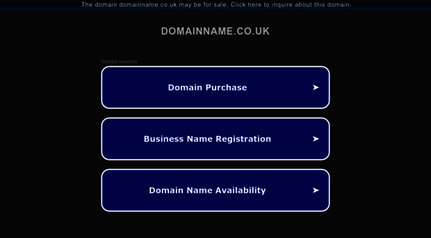 domainname.co.uk