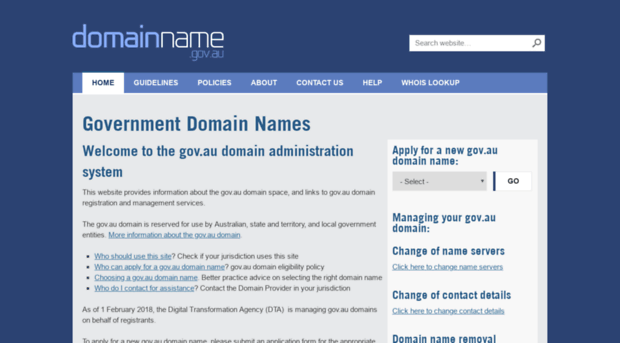 domainname.gov.au