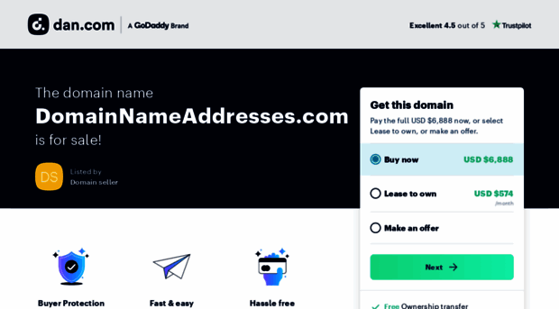 domainnameaddresses.com