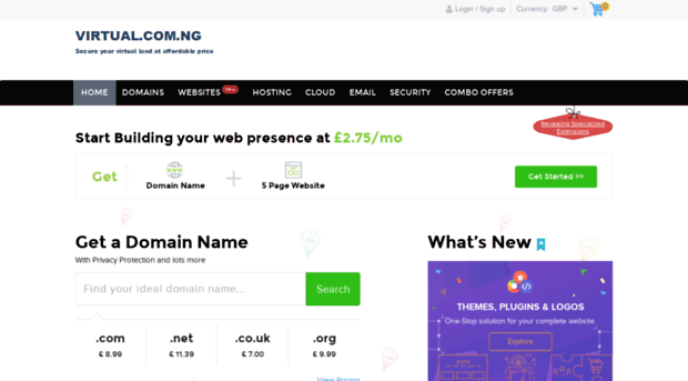 domainnamecentre.co.uk