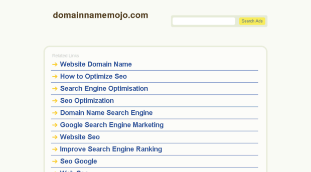 domainnamemojo.com