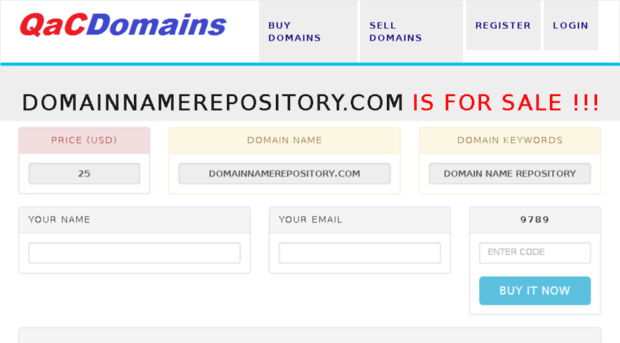 domainnamerepository.com