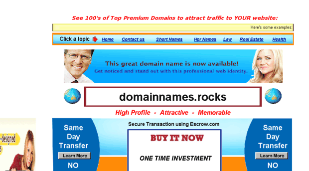 domainnames.rocks
