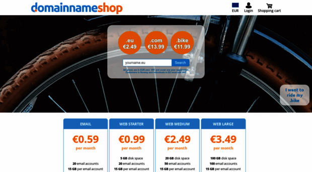 domainnameshop.com