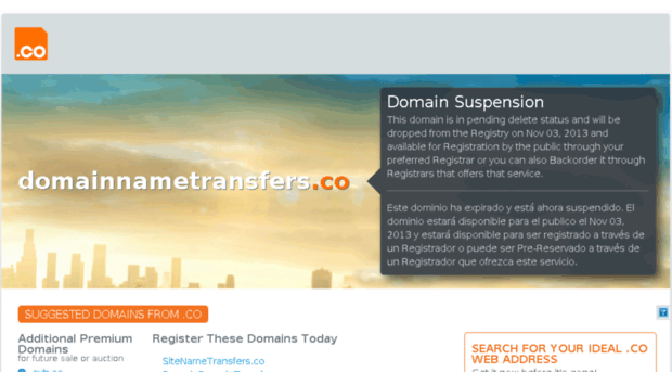 domainnametransfers.co