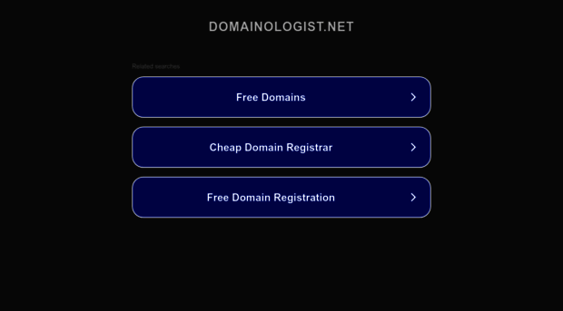 domainologist.net