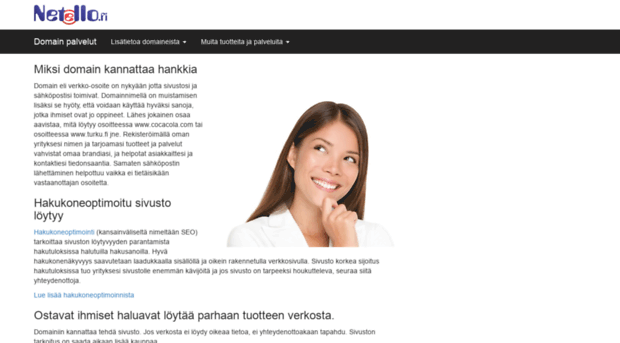 domainpalvelut.fi