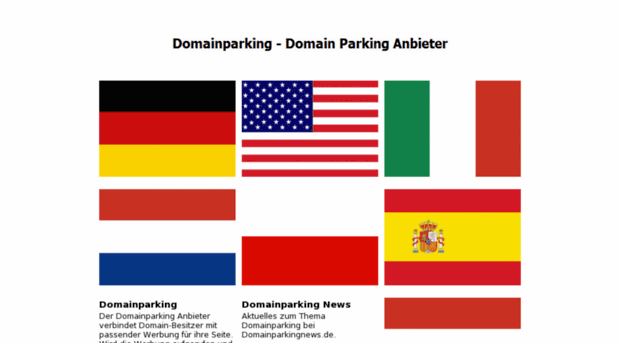 domainparkinganbieter.de