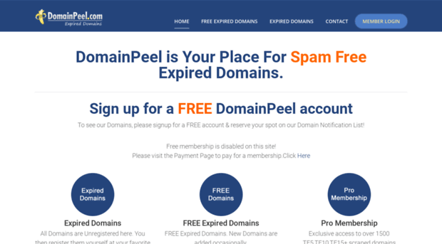 domainpeel.com