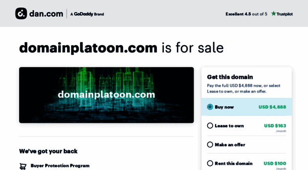 domainplatoon.com