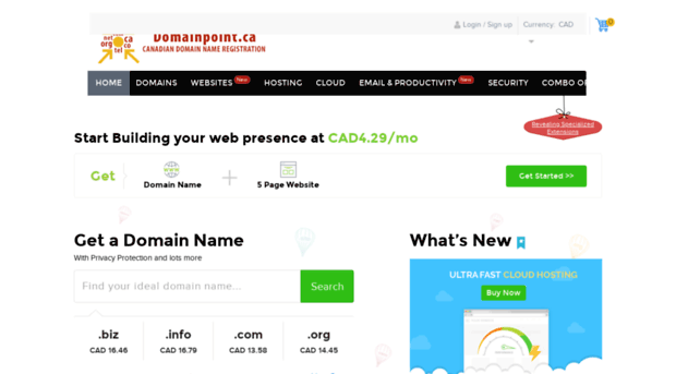 domainpoint.ca